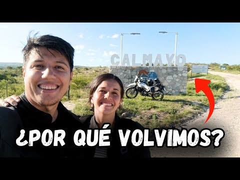 Visitamos un Pueblo Escondido de Córdoba | Calmayo en Moto 🏍️
