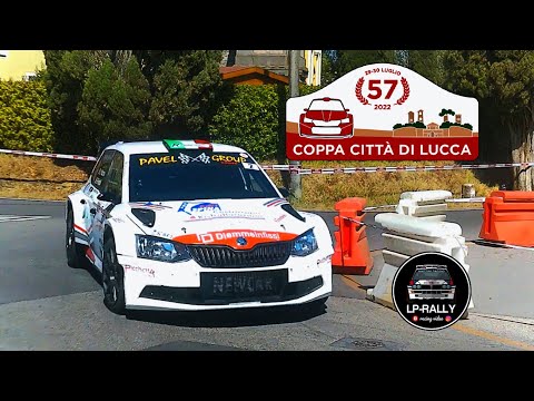 57°Rally Coppa Città di Lucca 2022| BIG SHOW!!