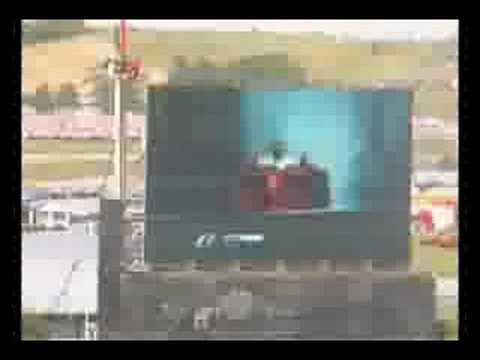 Hungaroring F1 2008 Massa retires