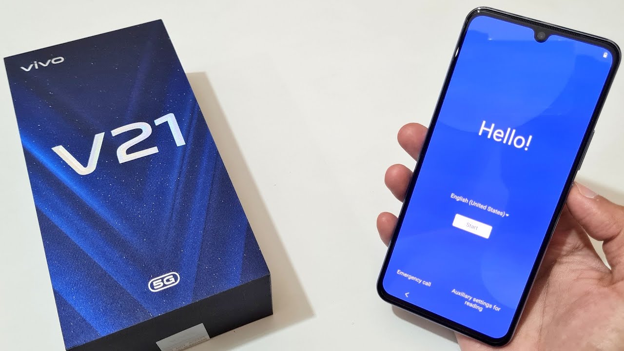 Vivo V21 5G Unboxing - 64MP Triple Rear Cameras & Great Looks