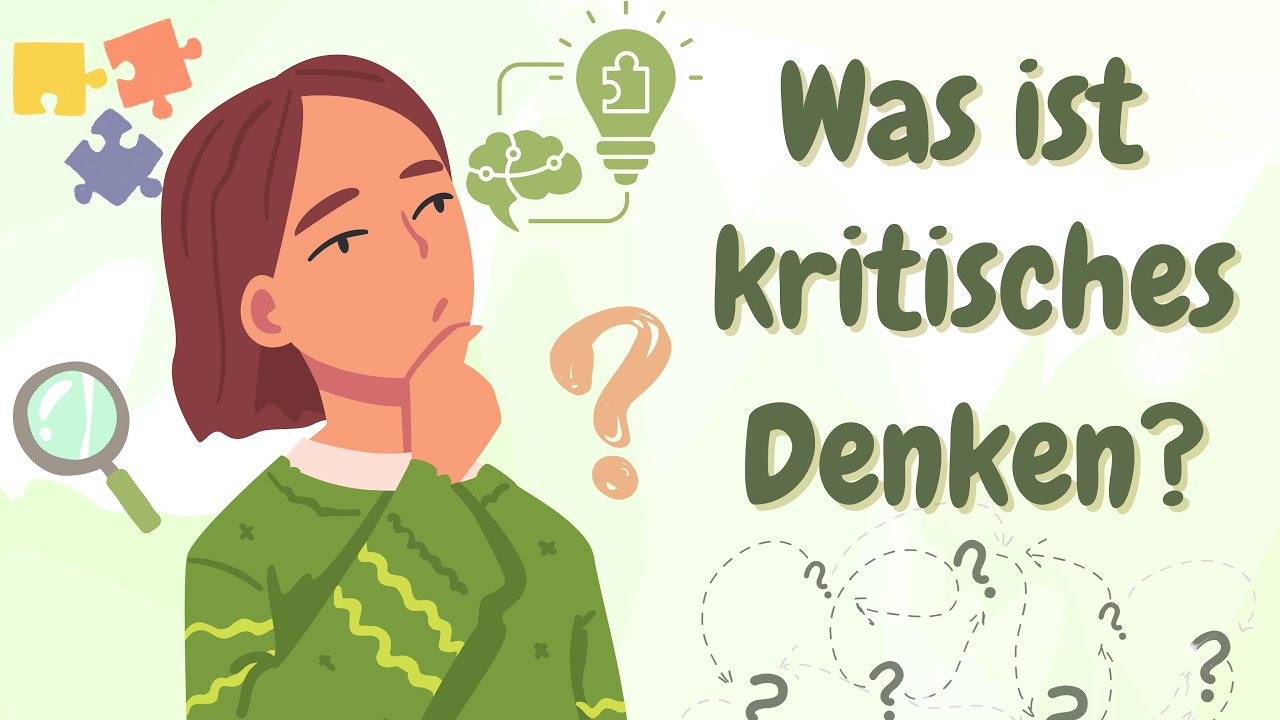 Learn German | German Podcast | Ep 57: Was ist kritisches Denken?
