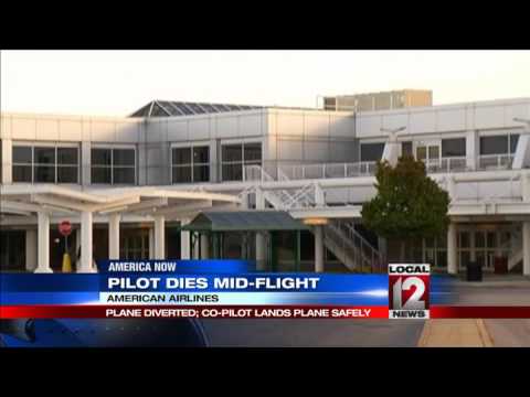 Boston-bound airline pilot dies; co-pilot lands safely in NY