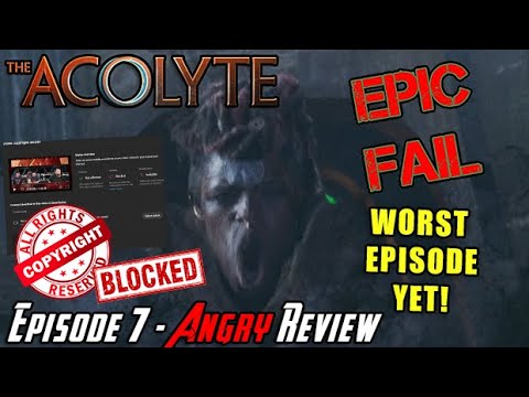 The Acolyte Episode 7 - WORST EPISODE YET! - Angry Review