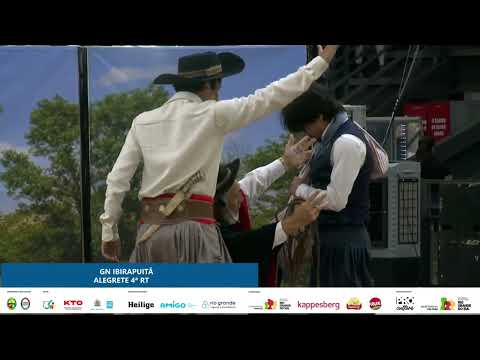 Dança de Entrada - GN Ibirapuitã 4ªRT [ADULTA A] - FINALÍSSIMA ENART 2025