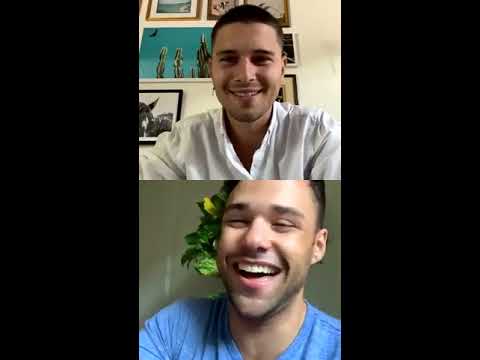 Ronen Rubinstein and Rafael Silva Instagram Live 4/3/20