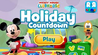 Mickey Mouse Clubhouse (by Disney) - Holiday Countdown - Gameplay Video