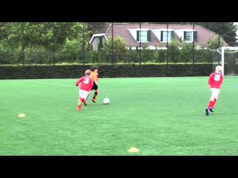 7 sept 2013 competitie De Meern E1- DOVO E1 7-1 Mooie aanval Nicklas Rodrigo Metehan Sam