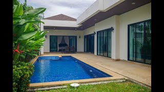 Nga Chang Estate | Private Three Bedroom Pool Villa for Sale in Small Rawai Estate