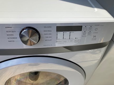 FIXED - Samsung Dryer Runs and Won't Shut Off Normally (3C Code)