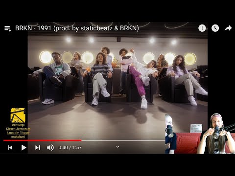 LTARB Reaction: BRKN - 1991 (prod. by staticbeatz & BRKN)