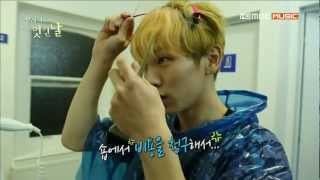 [CUT] 130402 KEY GET IT HAIR :: SHINee WONDERFUL DAY EP.8