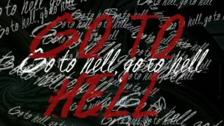 Blackfield - Go To Hell (lyrics)