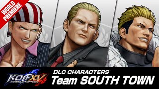 [情報] KOF XV 南鎮隊 吉斯、比利、山崎龍二