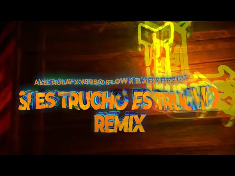 Farruko x El Alfa x Axel Rulay x Verbo Flow - Si Es Trucho Es Trucho (Letra/Lyrics)