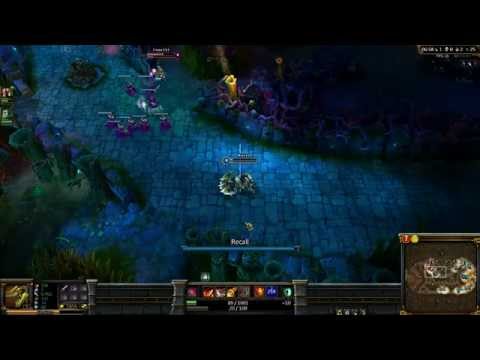 My First Gamplay With Renekton By Nanaa (HD)