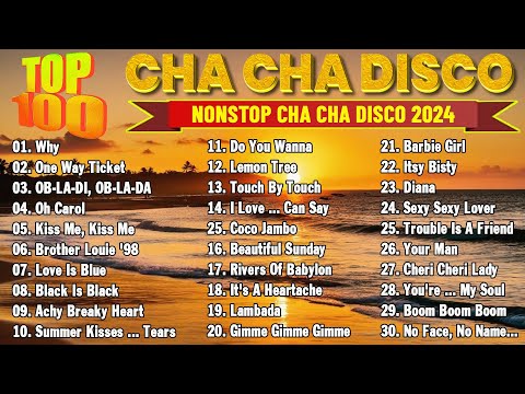 Experience The Cha Cha Disco Remix 2024 🐊 Bagong Nonstop Cha Cha 2024