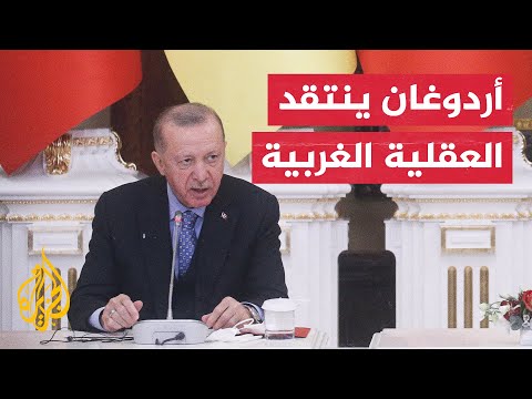 أردوغان كان على النيتو اتخاذ خطوة أكثر حزما حيال تطورات أوكرانيا