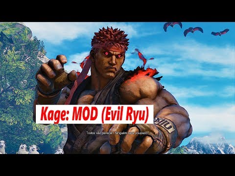 SFV AE - Kage MOD (Evil Ryu)
