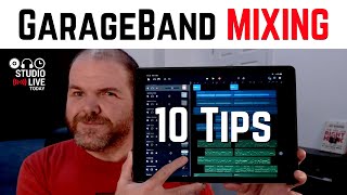 How to MIX in GarageBand iOS (iPad/iPhone)