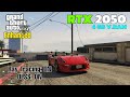 GTA 5 Enhanced Game Test On RTX 2050 Gta5