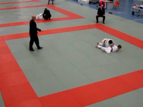 Delano Bhaggoe judo kampioen Noord Holland 2008 pup A