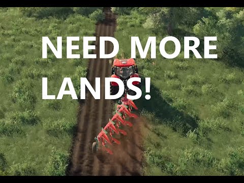 Timelapse - Buying more land! - S1EP5 - New Lands - Farming Simulator 19