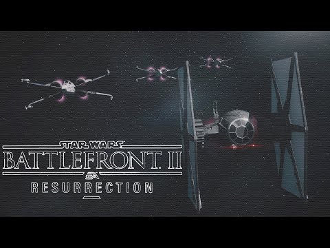 Star Wars Battlefront II: The Last Jedi (Resurrection DLC) Full Walkthrough HD