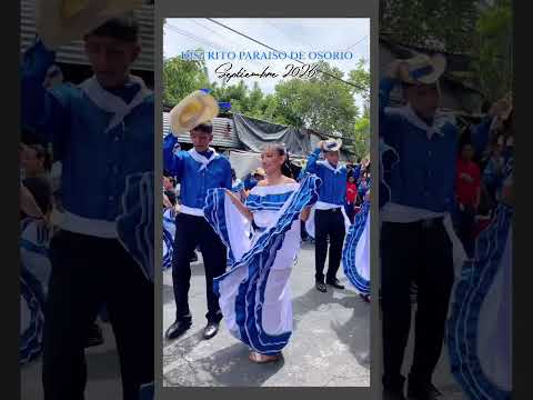 Septiembre 15/2026. Paraiso de Osorio🇸🇻 # #baile #danza