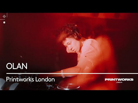 OLAN | Live at Anjunadeep x Printworks London 2021