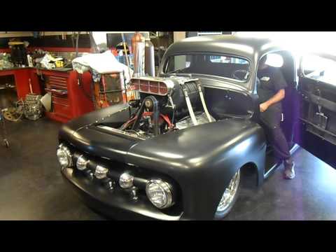 Thumbnail for 1952 Ford F100 Blown 429 Big Block 1250 HP Startup by 1952 Ford