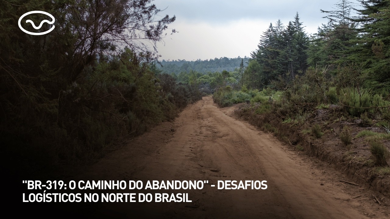 "BR-319: O Caminho do Abandono" - desafios logísticos no Norte do Brasil