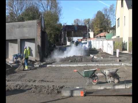 N148 Hemiksem - grens met Schelle - 20 Oktober 2011