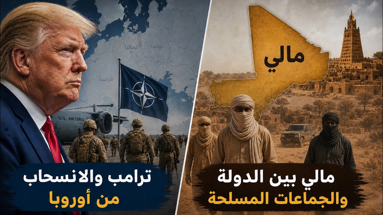 ترامب بين أوروبا وروسيا | مالي تشتعل من جديد | عيد العمال والشيوعية