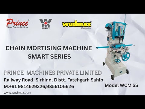 Chain Mortising Machine