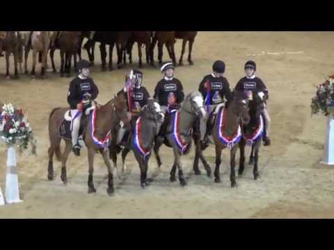 HOYS MOUNTED GAMES 2016