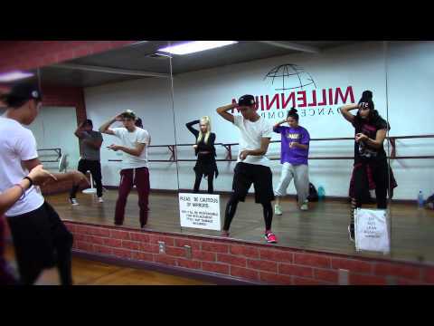 Breaking Through - Behind The Scenes