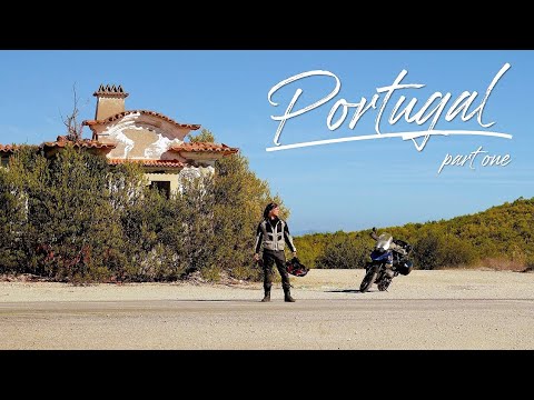 Why Portugal's Atlantic Coast is So Much More than I Expected | Portugal on a BMW R1150GS (Part One)