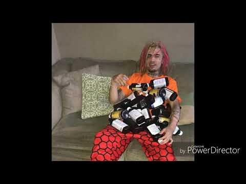 iON X Lil pump - "BIG BANK" *RARE*