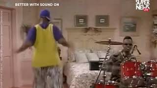 Will smith killing it to every song!