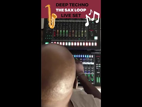 Deep House // TR-8S // The Sax Loop 🎷🎷💥 #shorts