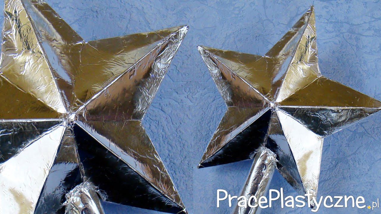 Gwiazda na czubek choinki