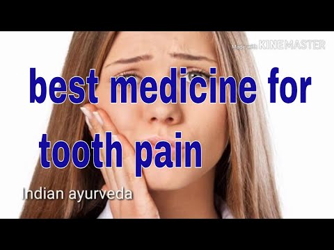 medicine for tooth pain/indian ayurveda channel/best medicine for tooth pain Video