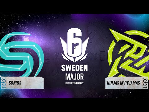 Soniqs vs. Ninjas in Pyjamas // Six Major Sweden - group stage - day 1