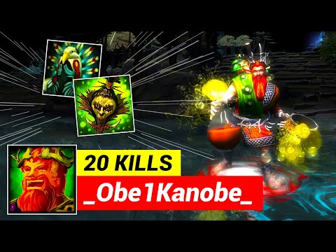 HoN Drunken Master _Obe1Kanobe_ 1852 MMR MVP