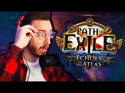 GoldGlove Learns Path Of Exile Echoes Of Atlas w/ itmeJP