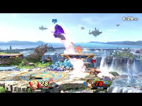 Grandmaster Robin vs  Ven Zelda