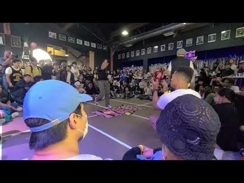 Jerz vs Jermz | Redbull BC One Sacramento Cypher 2022 | Top 16