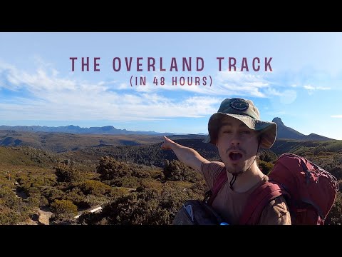 The Overland Track in 48 hours