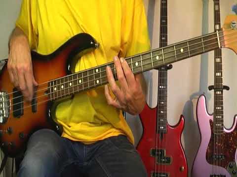 Carly Simon - You're So Vain - Bass Cover
