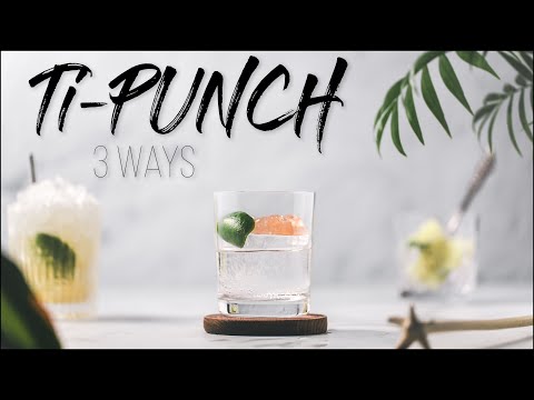 Jim Meehan’s Ti’ Punch – Truffle on the Rocks